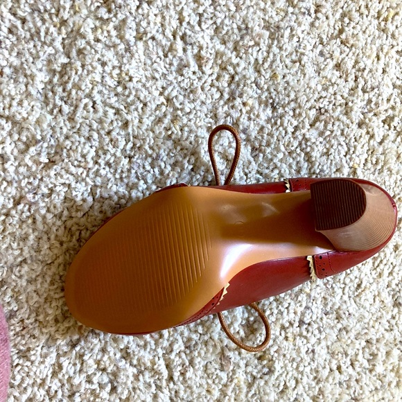 Brown leather shoes - Picture 5 of 5